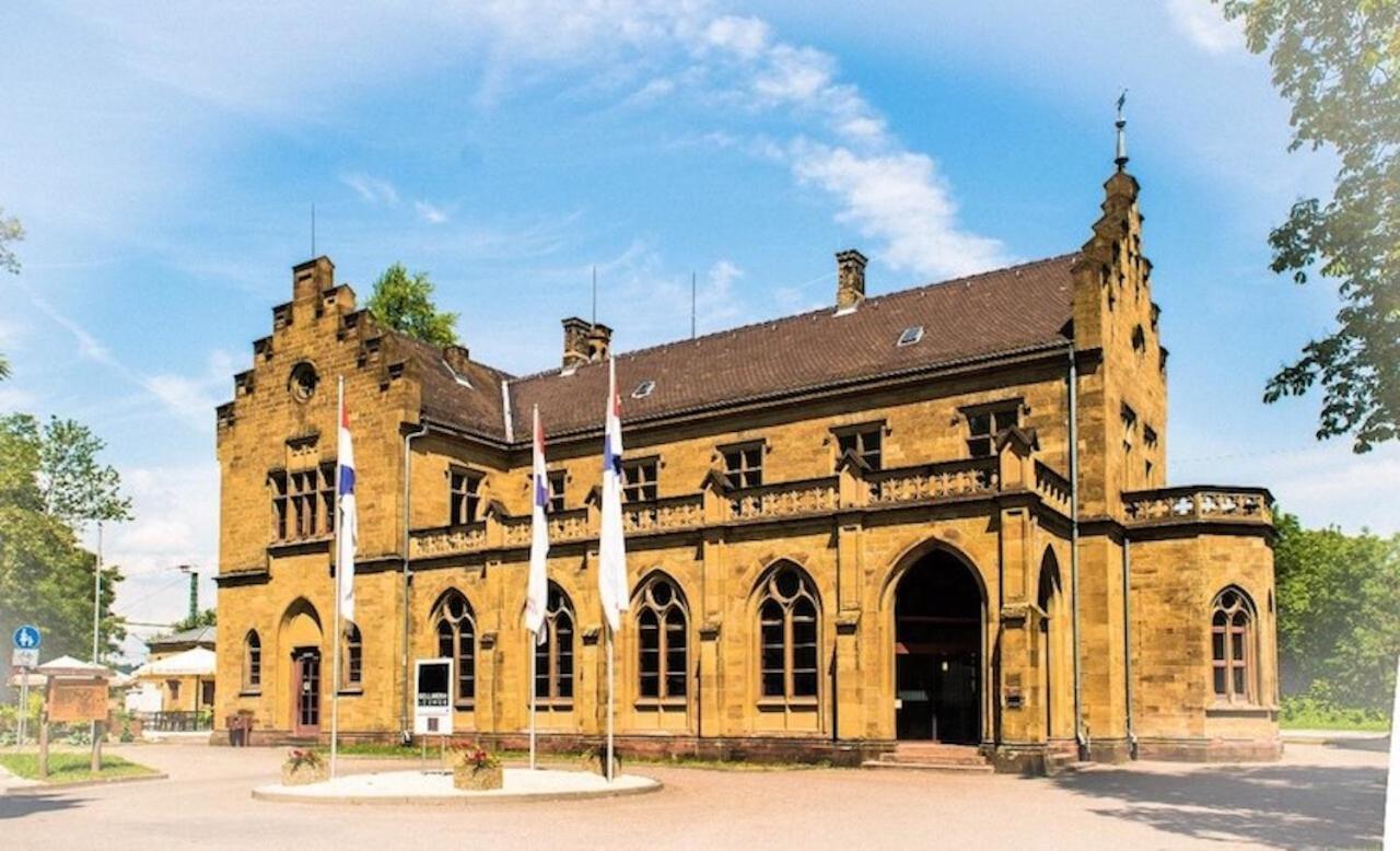 Charmante Wohnung Am Neckar Bad Wimpfen Buitenkant foto